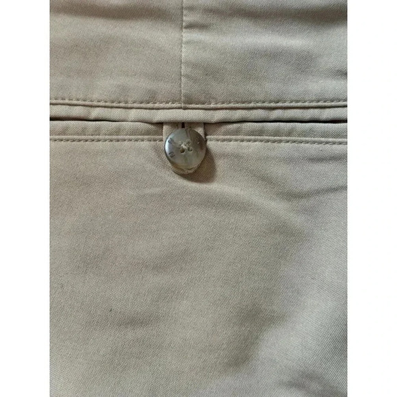 FOOTJOY Mens Pants Adult 36x32 Beige Performance Golf Chino Straight Leg - Picture 5 of 7